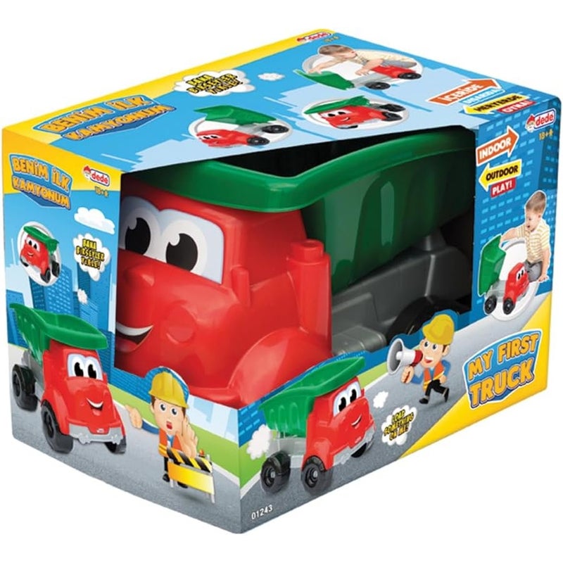 Dede - My First Truck Carring Blocks - 01243 - Image 3